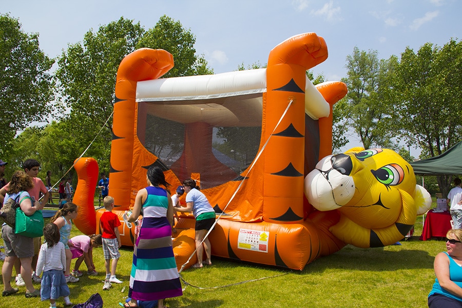 House Of Bounce Party Rentals - Surprise Inflatable For Rent